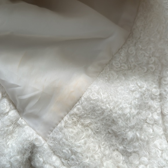 Cream Maxi Coat - Picture 6 of 9